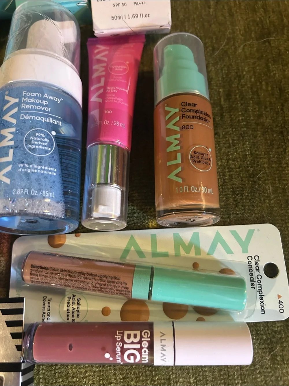 Make and skin care bundle
